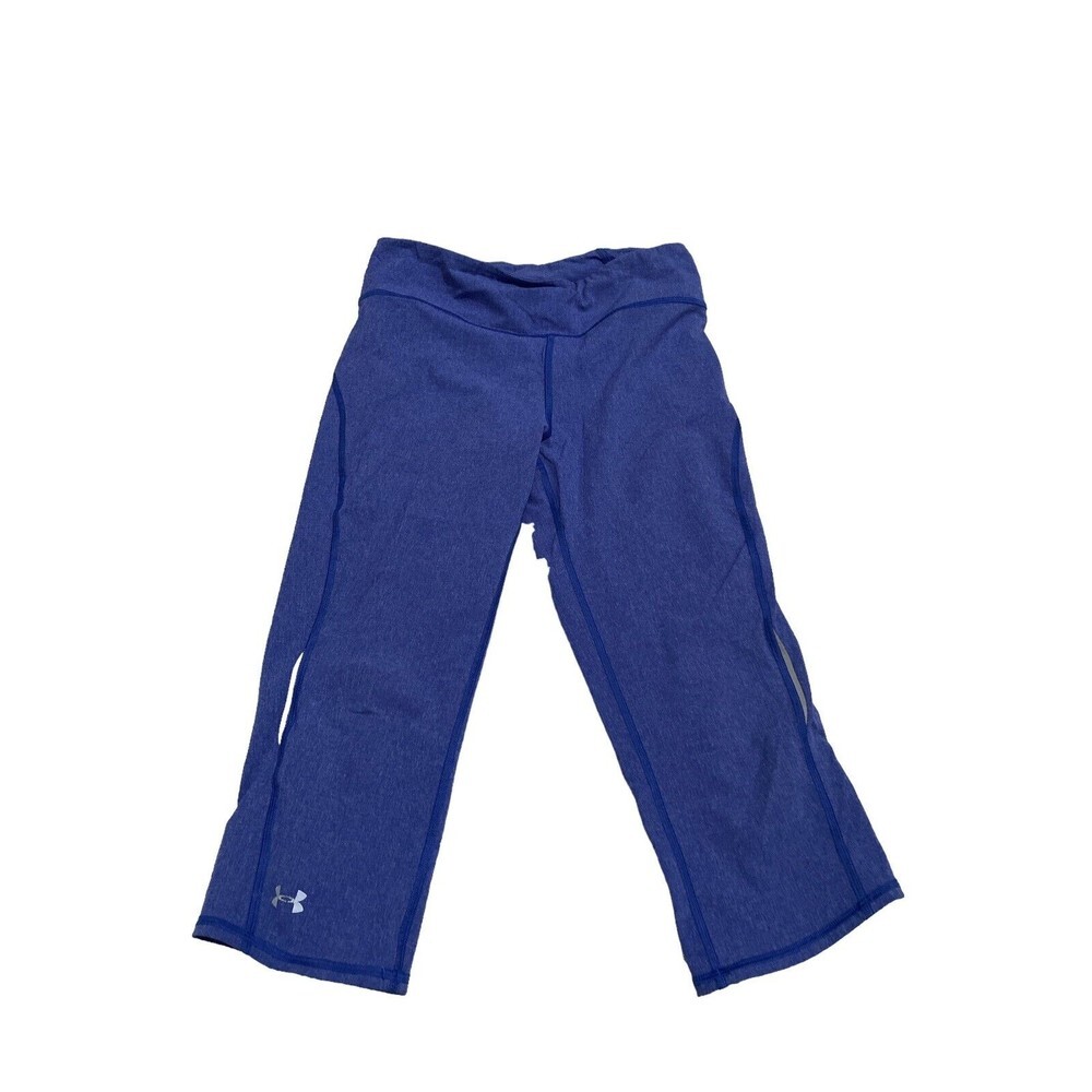 UNDER ARMOUR STUNNER Running CARPI PANTS size S 28 Blue